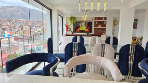 PENTHOUSE de lujo con vistas panorámicas en Cusco
